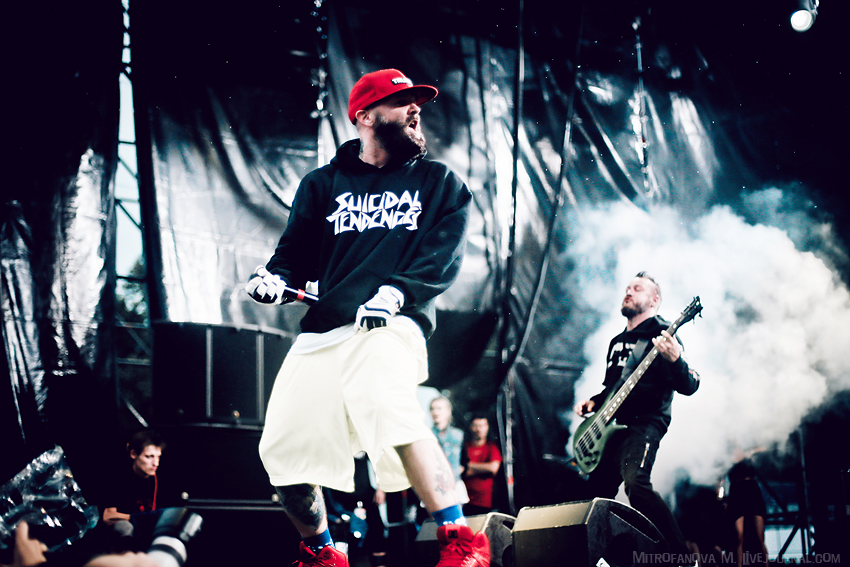 Limp Bizkit / Афиша / Newslab.Ru