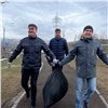Сотрудники компании «СУЭК-Красноярск» открыли сезон благоустройства