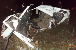 В Абакане в результате ночного ДТП погибли два человека