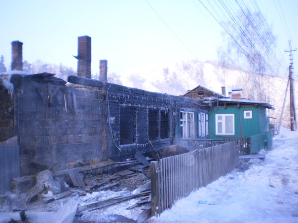 За сутки два человека погибли при пожарах в Красноярске