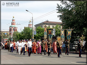 Sacred procession