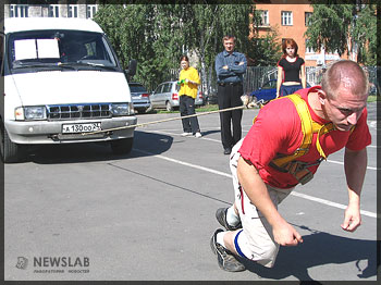 Праздник спорта, красоты и здоровья
