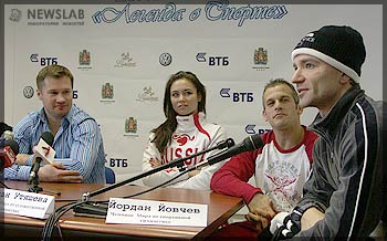 Алексей Немов, Ляйсан Утяшева, Йордан Йовчев, Антон Сихарулидзе