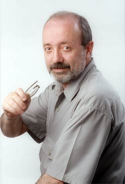 Лев Амбиндер, фото ИД Коммерсантъ