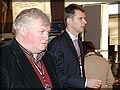  Alexey Kleshko, Vice Speaker of the Fourth Legislative Assembly of the Krasnoyarsk Territory, and Mikhail Prokhorov, ex Director General of Norilsk Nickel