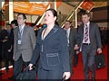  Participants of V Krasnoyarsk Economic Forum: Andrey Gnezdilov, Krasnoyarsk Deputy Governor (at the background)