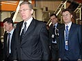 Alexey Kudrin, Finance Minister (in the foreground), Alexander Novak, Krasnoyarsk Territory Deputy Governor (at the background)