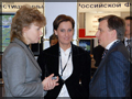  Participants of V Krasnoyarsk Economic Forum: Vyacheslav Sinyugin, President of OJSC HydroOGC (r) 