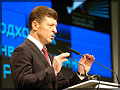 Dmitry Kozak, Minister of Regional Development, (Photo by Alexander Paniotov)