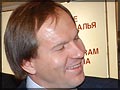  Lev Kuznetsov, Krasnoyarsk Governor's councilor on economic affairs, and Anatoly Tikhonov, Krasnoyarsk Deputy Governor 
