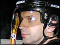 Hockey match: Arkadiy Dvorkovich, head of the Expert Directorate of the Presidential Administration (Photo by Alexander Paniotov) 