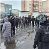 В Норильске полицейские во время миграционного рейда выявили 11 нарушителей (видео)