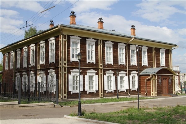 Музей-усадьба Г.В. Юдина