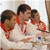Александр Хлопонин встретился с российскими олимпийцами (фото)