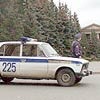 В Хакасии водитель-самоубийца протаранил пост ДПС