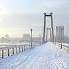 Грядущие выходные в Красноярске будут морозными