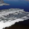 Вскрывшийся лёд отрезал часть Енисейского района от «большой земли»