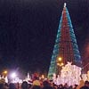 Новогодняя ночь в Красноярске будет теплой