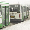 Мэрия Красноярска признала срывы работы автобусов в новогодние каникулы

