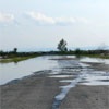 В двух районах Красноярского края паводок затопил автотрассы
