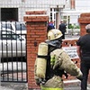 Пожар в жилом доме в центре Красноярска потушен
