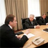 Губернатор Лев Кузнецов провел встречу с сенаторами (фото)
