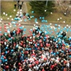 В День народного единства в небо над Красноярском запустили более 2 тысяч воздушных шаров (фото)
