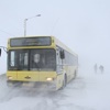 В Красноярске замерзшие автобусы срочно заменяют резервными
