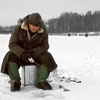 В Шарыпово на водохранилище оторвалась льдина с рыбаками 