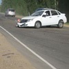 Женщина устроила ДТП сразу после покупки машины в автосалоне Красноярска
