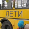 В Ачинском районе перевозивший школьников автобус столкнулся с бензовозом