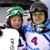 Спортсменка из Красноярска вместе с мужем победила на этапе Кубка России по сноуборду