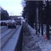 В центре Красноярска автомобилист погиб, врезавшись в дерево