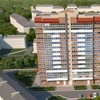 Новый жилой комплекс в Ленинском районе Красноярска сдадут в конце года