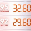 В Красноярске вновь выросли цены на бензин