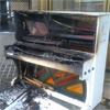 В Красноярске неизвестные сожгли общественное пианино