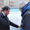 Строителям ливневой канализации на улице Ястынской в Красноярске пригрозили санкциями
