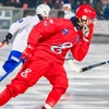Хоккейный «Енисей» победил московское «Динамо»