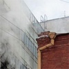 В центре Красноярска загорелся «Дом Быта»