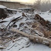 На правобережье Красноярска нашли несанкционированную свалку