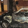 За сутки в Красноярском крае сгорели шесть автомобилей