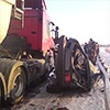 Четыре человека погибли при столкновении грузовика и ВАЗа в Назаровском районе