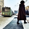 Ковер на автобусной остановке в Красноярске сочли опасным
