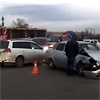 Автомобилистка в Абакане устроила ДТП с пострадавшими и повредила светофор