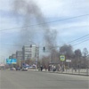 За день пожарные более 10 раз выезжали тушить загоревшуюся в Красноярске траву