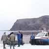 Со льдины в Красноярском водохранилище спасли рыбаков