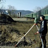 На раскопках у четвертого моста в Красноярске нашли фрагмент царской железной дороги