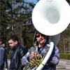 Торжественный марш Победы отрепетировали в Хакасии