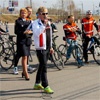 ГИБДД и Красспорт напомнили велосипедистам и роллерам о правилах