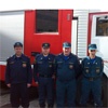 Пожарные в Красноярске спасли умиравшего на остановке мужчину